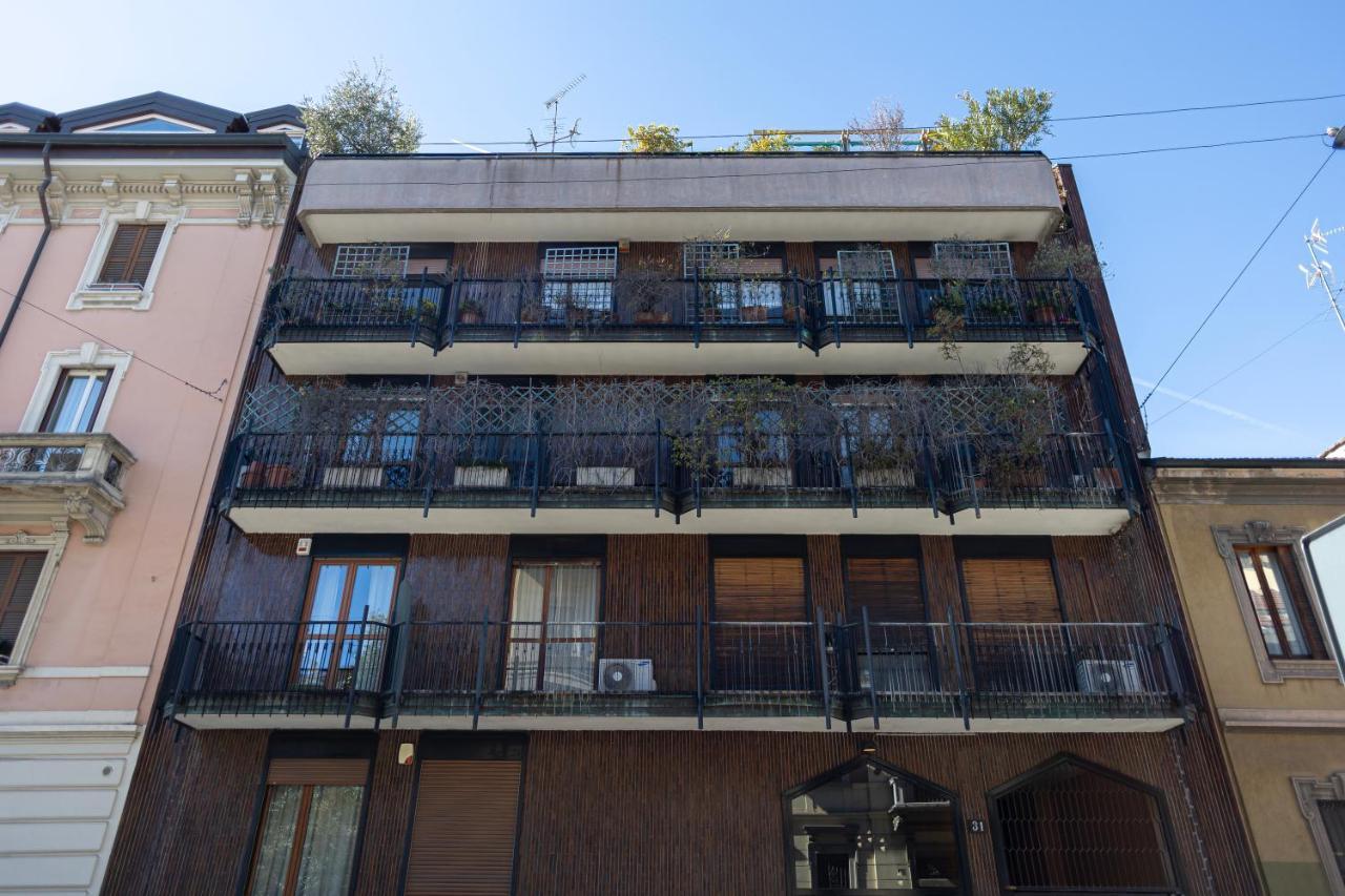 Elegante E Spazioso Quadrilocale In Porta Venezia มิลาน ภายนอก รูปภาพ