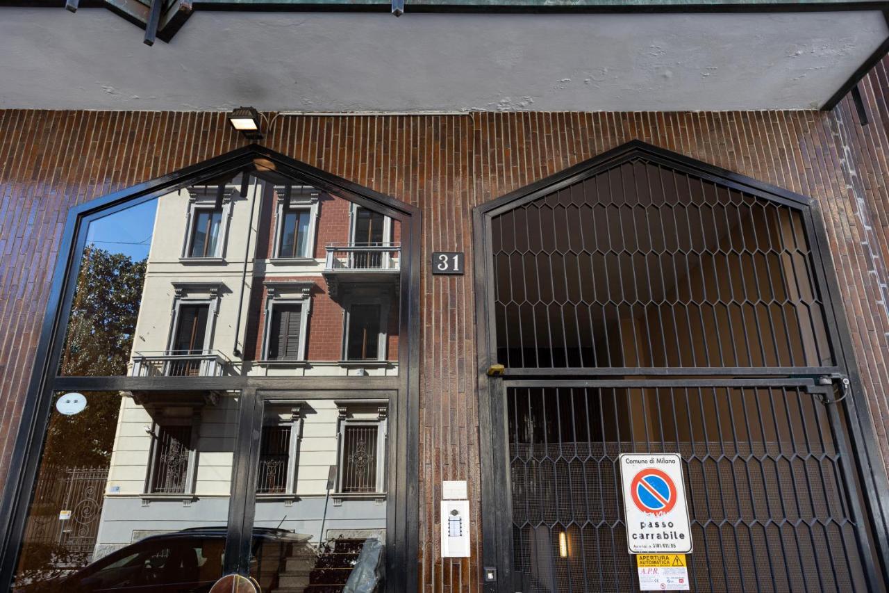 Elegante E Spazioso Quadrilocale In Porta Venezia มิลาน ภายนอก รูปภาพ